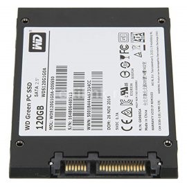 Ổ Cứng SSD WD Green 120GB 3D NAND – WDS120G2G0A – Hàng Chính Hãng