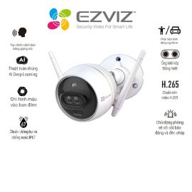 Camera Wifi gắn ngoài trời  EZVIZ CS-CV310 C3X (C3-6B22WFR)