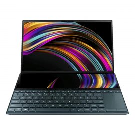 Laptop ASUS ZenBook Pro Duo UX581GV-H2029T (Core i7-9750H/ 32GB DDR4 2666MHz/ 1TB SSD M.2 PCIE/ RTX 2060 6GB/ 15.6” OLED 4K Touch, 100% DCI-P3/ Win10) – Hàng Chính Hãng