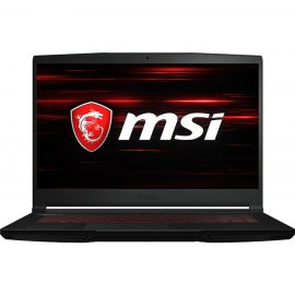 Laptop MSI GF63 Thin 10SCSR-077VN (Core i7-10750H/ 8GB DDR4 2666MHz/ 512GB SSD M.2 PCIE/ GTX 1650Ti 4GB/ 15.6 FHD IPS 120Hz/ Win 10) – Hàng Chính Hãng
