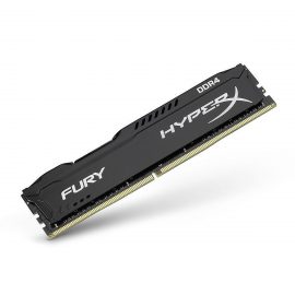 Ram desktop Kingston HyperX Fury Black 16GB (1x16GB) Bus 2666 DDR4 CL16 DIMM XMP Non-ECC HX426C16FB/16 – Hàng Chính Hãng