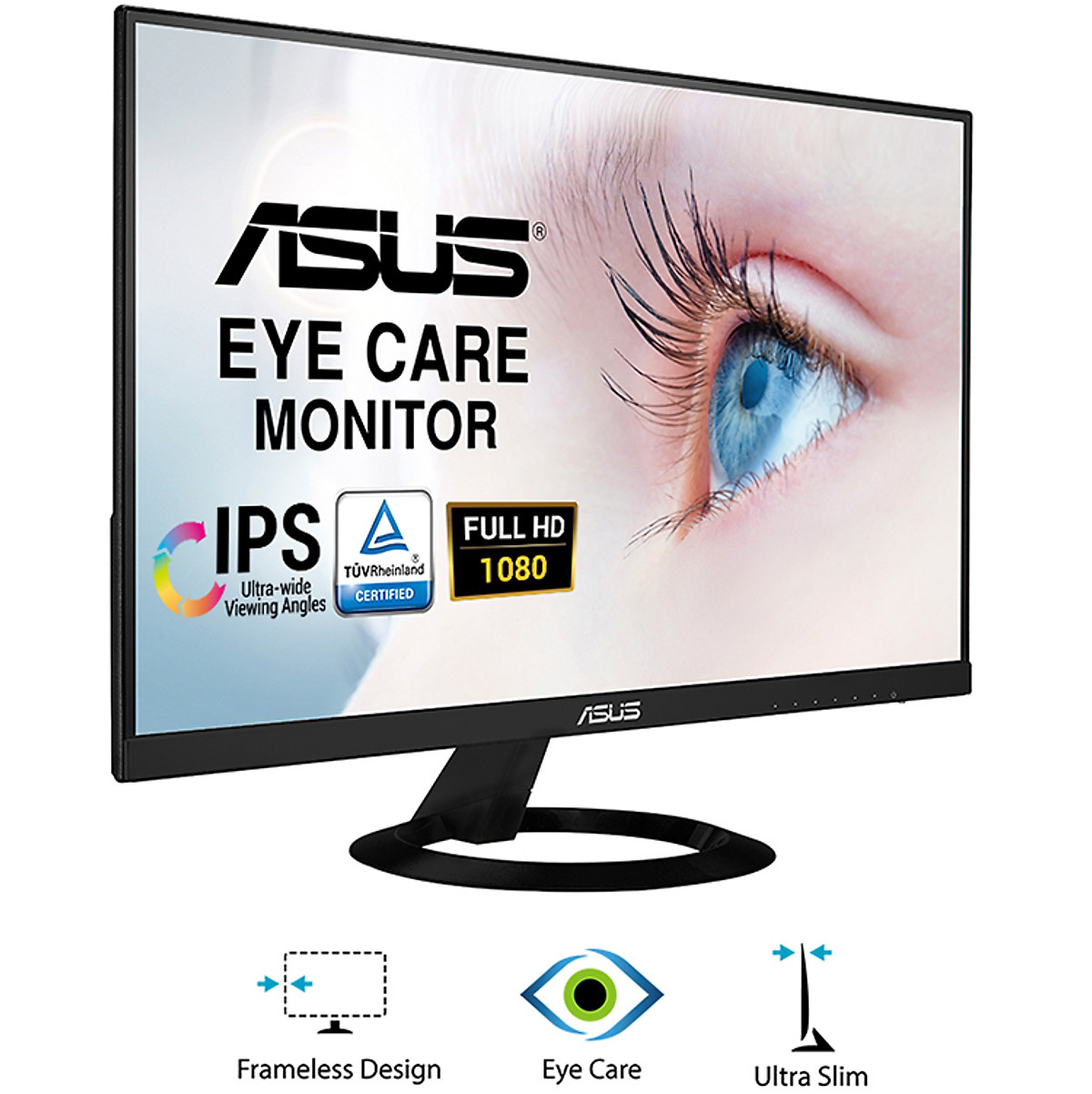 Màn Hình Asus VZ229HE 22inch FullHD 5ms 76Hz IPS Hàng Chính Hãng