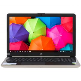 Laptop HP 15-da1033TX 5NK26PA (Core i7-8565U/ 4GB DDR4 2400MHz/ 1TB HDD 5400rpm, x1 slot SSD M.2/ MX130 2GB/ 15.6 FHD/ Win10) – Hàng Chính Hãng