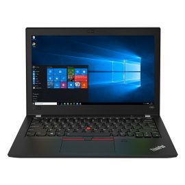 Laptop Lenovo ThinkPad X280 20KFS01900 Core i5-8250U/Free Dos (12.5 inch) – Hàng Chính Hãng (Black)