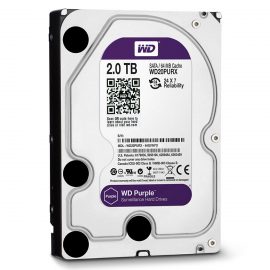 Ổ Cứng Camera WD Purple™ 2TB/64MB/3.5 IntelliPower – WD20PURZ – Hàng Chính Hãng