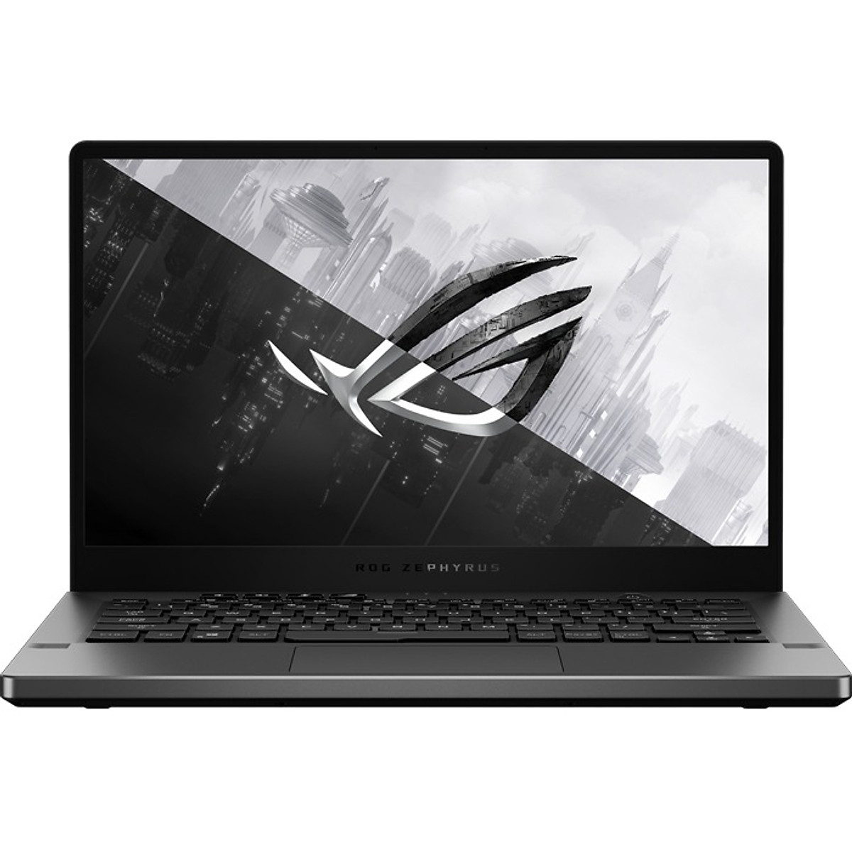 Laptop Asus ROG Zephyrus G14 GA401II-HE019T (AMD R7-4800HS/ 16GB DDR4 3200MHz/ 512GB SSD PCIE G3X4/ GTX 1650Ti 4GB GDDR6/ 14 FHD IPS, 120Hz/ Win10) – Hàng Chính Hãng Laptop Asus ROG Zephyrus G14 GA401II-HE019T (AMD R7-4800HS/ 16GB DDR4 3200MHz/ 512GB SSD PCIE G3X4/ GTX 1650Ti 4GB GDDR6/ 14 FHD IPS, 120Hz/ Win10) – Hàng Chính Hãng