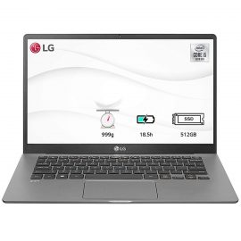Laptop LG Gram 2020 14ZD90N-V.AX55A5 (Core i5-1035G7/ 8GB/ 512GB NVMe/ 14 FHD IPS/ NonOS) – Hàng Chính Hãng