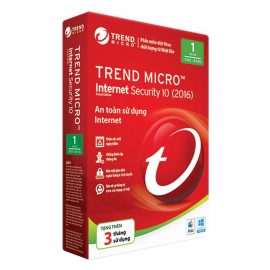 Phần Mềm Diệt Virus Trend Micro Internet Security 10 – Hàng chính hãng