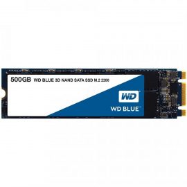Ổ cứng SSD Western Digital Blue 3D-NAND M.2 2280 SATA III 500GB WDS500G2B0B – Hàng Chính Hãng