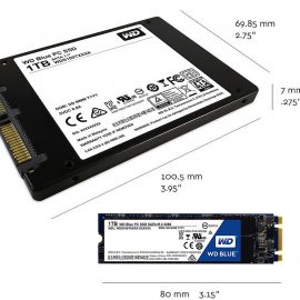 Ổ Cứng SSD WD Blue 250GB – WDS250G1B0A – Hàng chính hãng