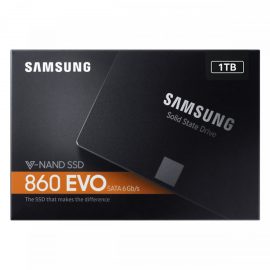 Ổ Cứng SSD Samsung 860 Evo 1TB Sata III 2.5 inch – Hàng Nhập Khẩu (Box Tiếng Anh)