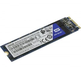Ổ Cứng SSD WD Blue 3D NAND 250GB M.2 2280 – Hàng Chính Hãng