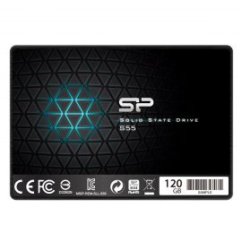Ổ Cứng SSD Silicon Power S55 120GB (TLC) Up To 550MB/s / 420MB/s – Hàng Chính Hãng