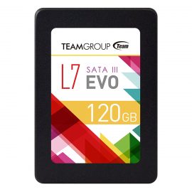 Ổ Cứng SSD Team L7 EVO Sata III (120GB) – Đen – Hàng Chính Hãng