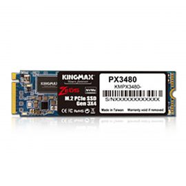 Ổ cứng SSD Kingmax PX3480 512GB M.2 PCIe Gen 3×4 – Hàng Chính Hãng
