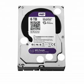 Ổ Cứng HDD Western Digital Purple 6TB 3.5 inch Sata 3 – Hàng Nhập Khẩu