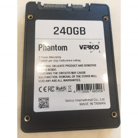 Ổ cứng SSD Verico Phantom sata III 240Gb Black – Hàng Chính Hãng