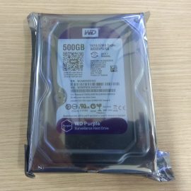 Ổ cứng HDD WD 500GB tím – Hàng nhập khẩu