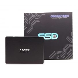 Ổ cứng SSD OSCOO 240GB SATA III 2.5-inch – tốc độ đọc 520MB/s (Đen) HÀNG CHÍNH HÃNG