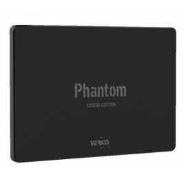 Ổ cứng SSD Verico Phantom sata III 120Gb Black- Hàng Chính Hãng