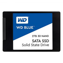 Ổ Cứng SSD WD Blue 3D NAND 2TB WD WDS200T2B0A (2.5 inch) – Hàng Chính Hãng