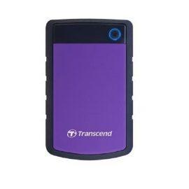Ổ cứng di động Transcend StoreJet 25H3P 2.5 4TB USB 3.0/3.1 – Hàng Chính Hãng