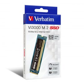 Ổ cứng Verbatim SSD NVMe M.2 512GB (Vi3000) – Hàng chính hãng