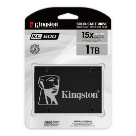 Ổ cứng SSD Kingston SKC600 SATA 3 – Hàng Chính Hãng
