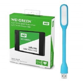 Ổ Cứng SSD WD Green 240GB 3D NAND – WDS240G2G0A – Hàng Chính Hãng + Tặng Đèn Led