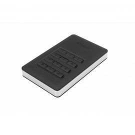 Ổ cứng di động Verbatim 2.5′ USB 3.0 w/Keypad Access 2 TB (Đen) – Hàng chính hãng