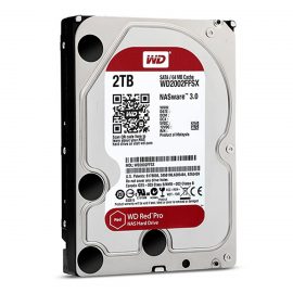 Ổ cứng HDD WD Red Pro 2TB 64MB 7200RPM WD2002FFSX  – Hàng Chính Hãng