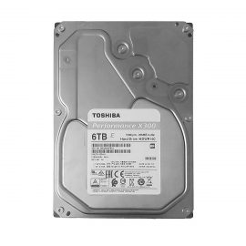 Ổ Cứng HDD Toshiba 6TB – SATA 6GB/s – HDWR160 – Made in Thailand Hàng chính hãng