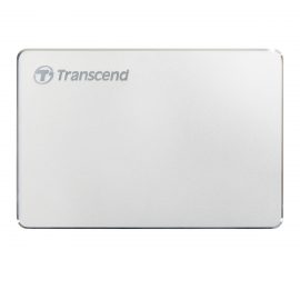 Ổ Cứng Di Động Transcend 2TB StoreJet C3S Aluminum Slim USB 3.1 – Hàng Chính Hãng