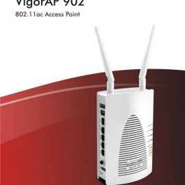 Bộ thu phát Wifi chuyên dụng tích hợp RADIUS Server Draytek Vigor AP902