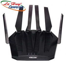 Router Wifi Công Suất Cao Băng Tầng Kép AC1900 APTEK A196GU – Hàng Chính Hãng