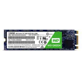 Ổ Cứng SSD 120GB Western Green WDS120G2GOB M.2 2280 – Hàng Chính Hãng