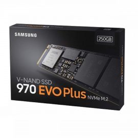 Ổ Cứ́ng SSD Samsung 970 EVO PLUS 250GB M2 2280 PCIe NVMe MZ- V7S250BW- Hàng Nhập Khẩu