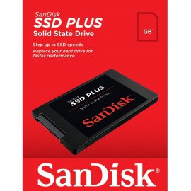 Ổ cứng SSD Sandisk Plus 480GB 535MB/s (Đen) Hàng Chính Hãng