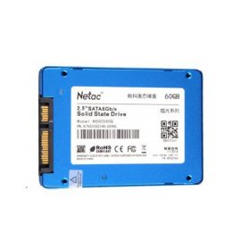 Ổ Cứng SSD 60G SATA III NETAC N500S – Hàng Chính Hãng