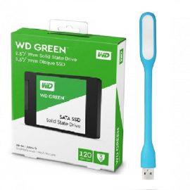 Ổ Cứng SSD WD Green 120GB 3D NAND – WDS120G2G0A – Hàng Chính Hãng + Tặng Đèn Led