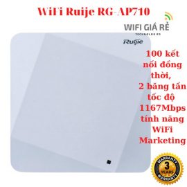Thiết bị phát sóng WiFi Ruijie RG-AP710, mới 100%, Full box, bảo hành 03 năm, hàng chính hãng