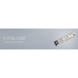 Mikrotik SFP (1.25G) module, 20KM, Single Mode