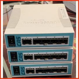 Bộ Chia Mạng Mikrotik Cloud Router Switch CRS106-1C-5S