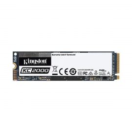 Ổ cứng SSD Kingston KC2000 M.2 PCIe Gen3 x4 NVMe 250GB SKC2000M8/250G – Hàng Chính Hãng