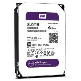 Ổ Cứng HDD Western Digital Purple 8TB 3.5 inch Sata 3 – Hàng Nhập Khẩu