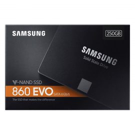 Ổ Cứng SSD Samsung 860 Evo 250GB Sata III 2.5 inch – Hàng Nhập Khẩu (Box Tiếng Anh)