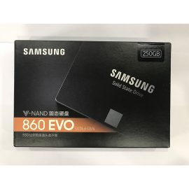 Ổ Cứng SSD Samsung 860 EVO 250GB Sata iii 2.5 inch – Hàng Nhập Khẩu