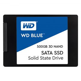 Ổ Cứng SSD WD Blue 3D NAND WDS500G2B0A 500GB Sata III 2.5 inch – Hàng Nhập Khẩu