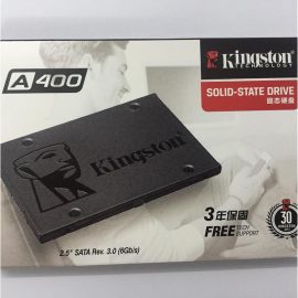 Ổ Cứng SSD Kingston SA400-240G – Hàng chính hãng