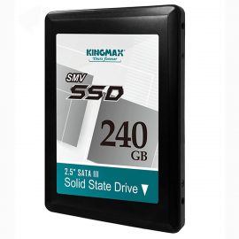 Ổ Cứng SSD Kingmax 240GB Sata III 2.5Inch SMV32 – Hàng Chính Hãng